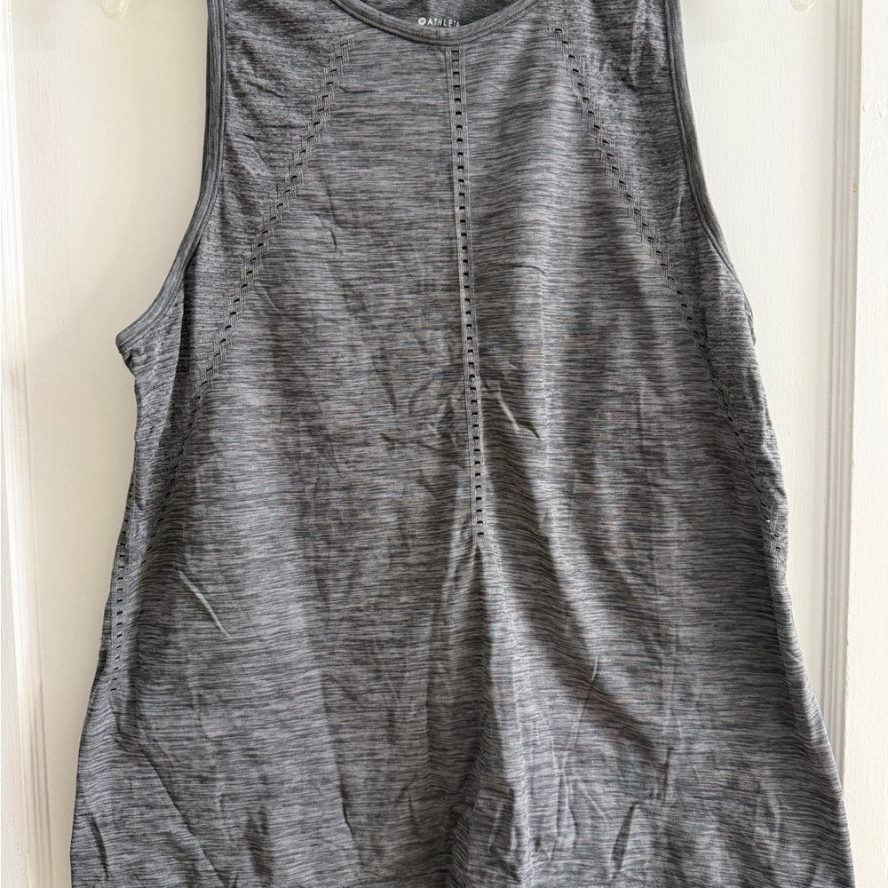 Athleta Foothill Athletic Tank Top in Gray